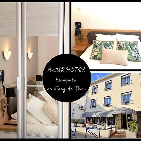 Cit'Hotel Azur Hotel Balaruc-les-Bains Eksteriør billede