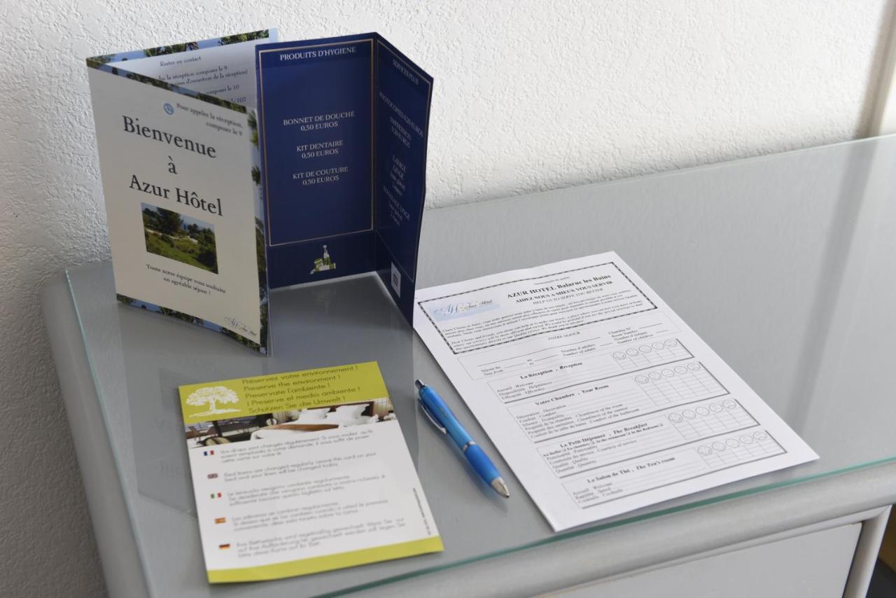 Cit'Hotel Azur Hotel Balaruc-les-Bains Eksteriør billede