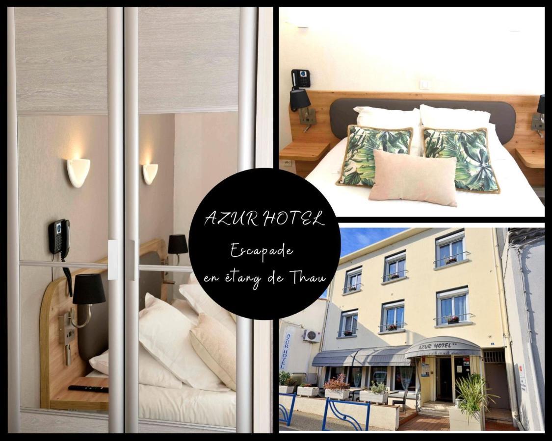 Cit'Hotel Azur Hotel Balaruc-les-Bains Eksteriør billede