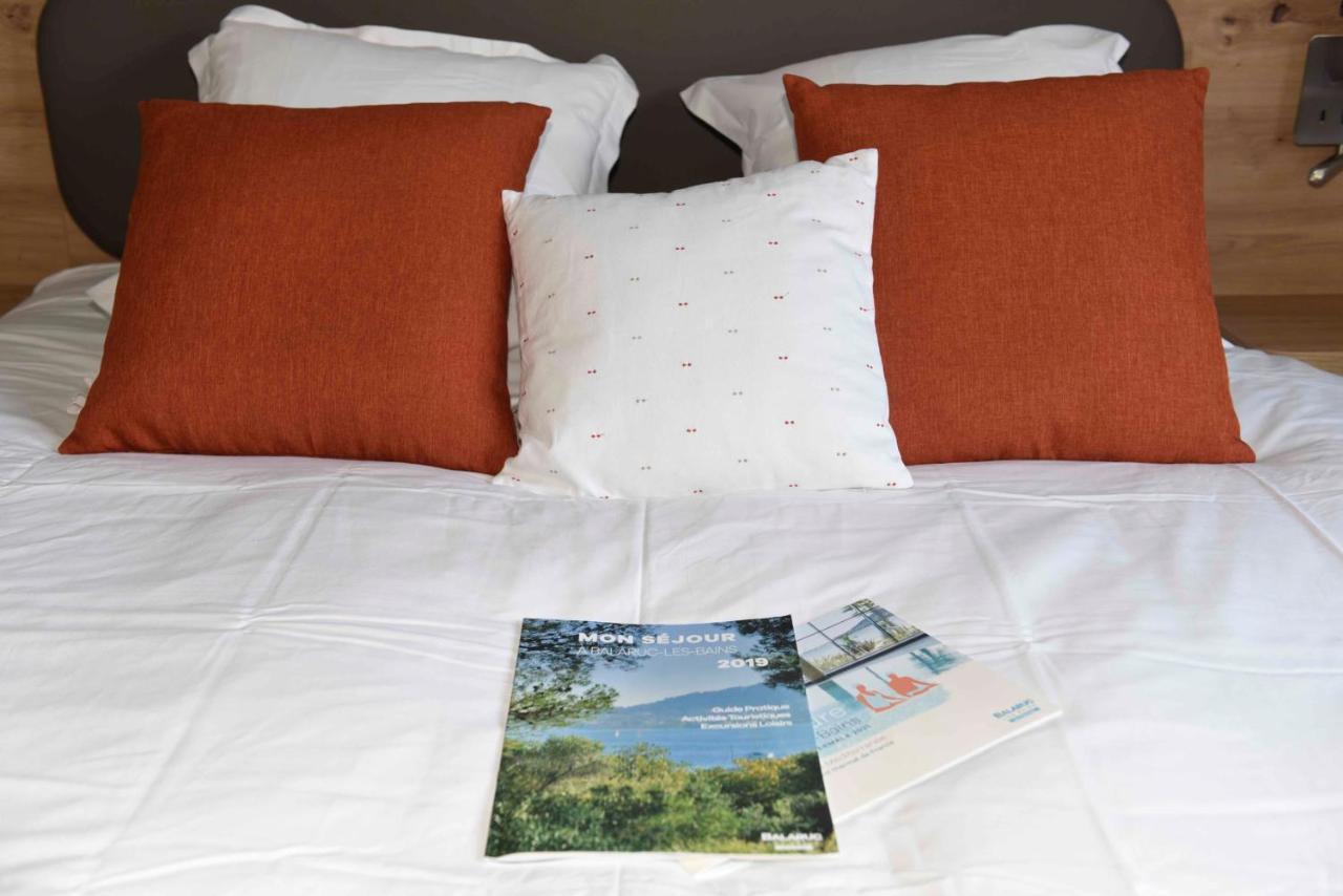 Cit'Hotel Azur Hotel Balaruc-les-Bains Eksteriør billede
