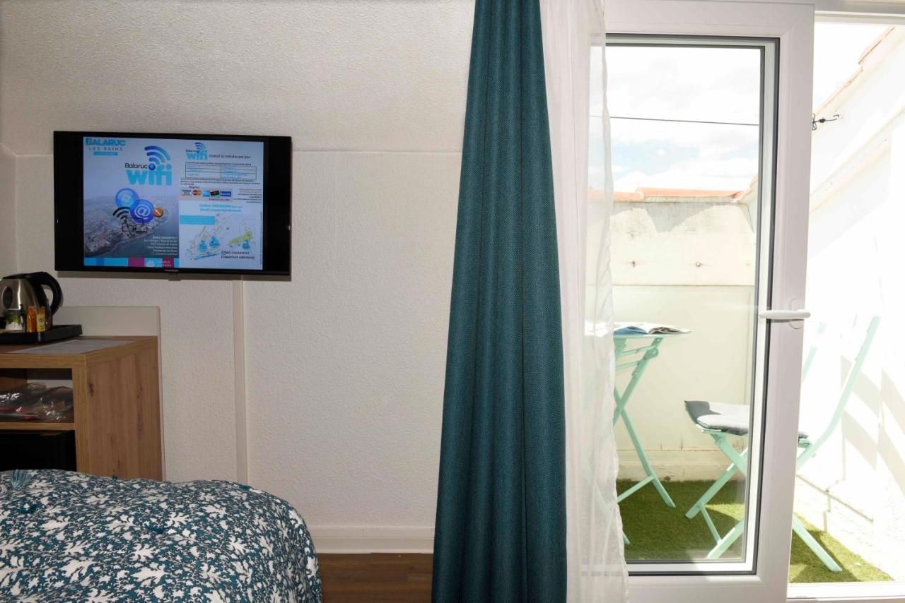 Cit'Hotel Azur Hotel Balaruc-les-Bains Eksteriør billede