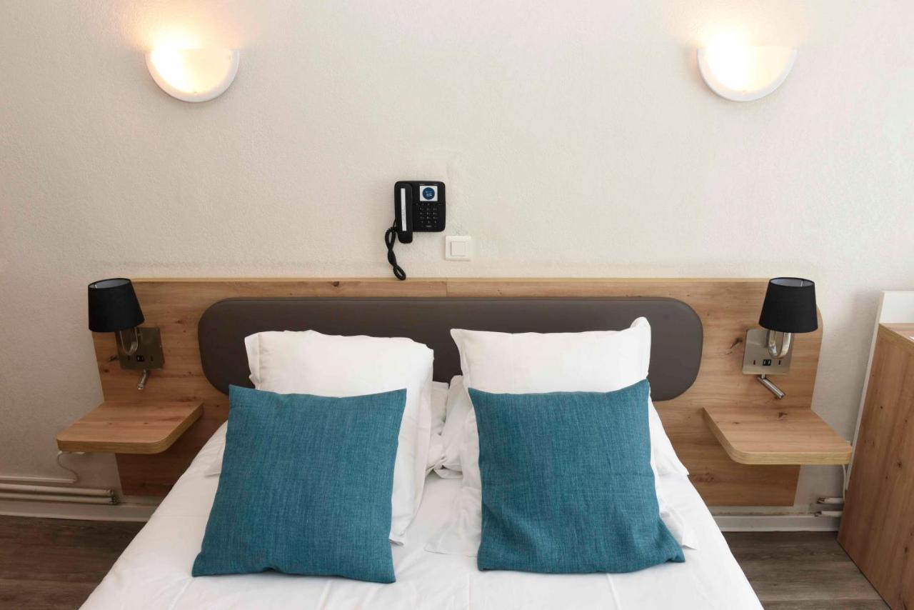 Cit'Hotel Azur Hotel Balaruc-les-Bains Eksteriør billede