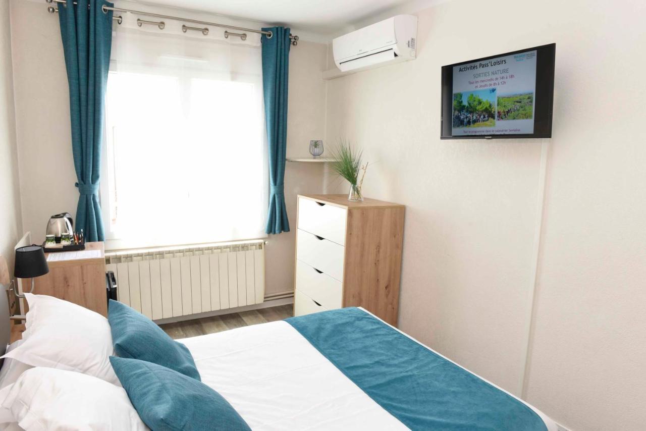 Cit'Hotel Azur Hotel Balaruc-les-Bains Eksteriør billede