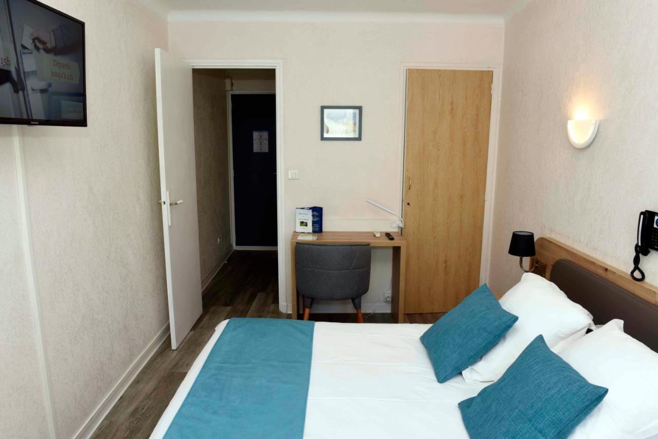 Cit'Hotel Azur Hotel Balaruc-les-Bains Eksteriør billede
