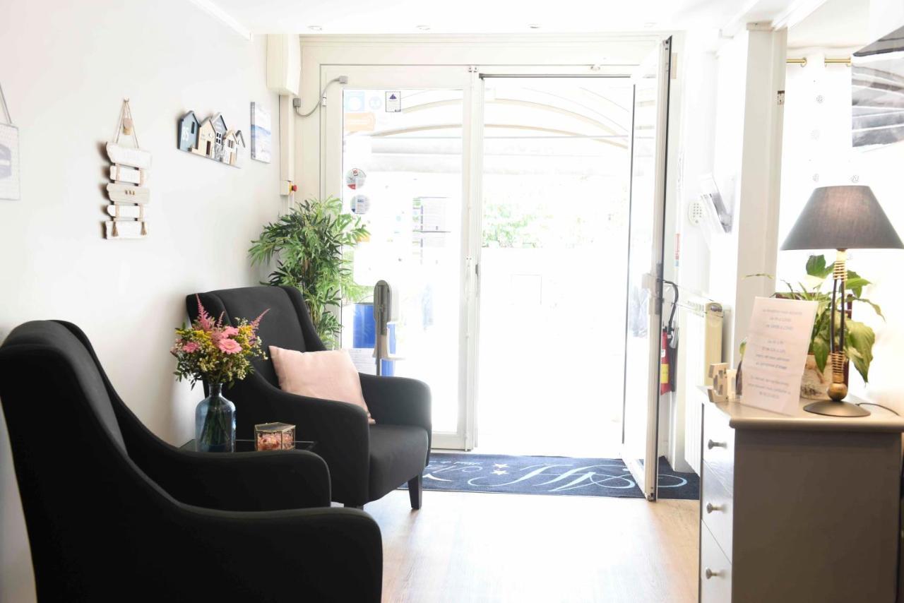 Cit'Hotel Azur Hotel Balaruc-les-Bains Eksteriør billede