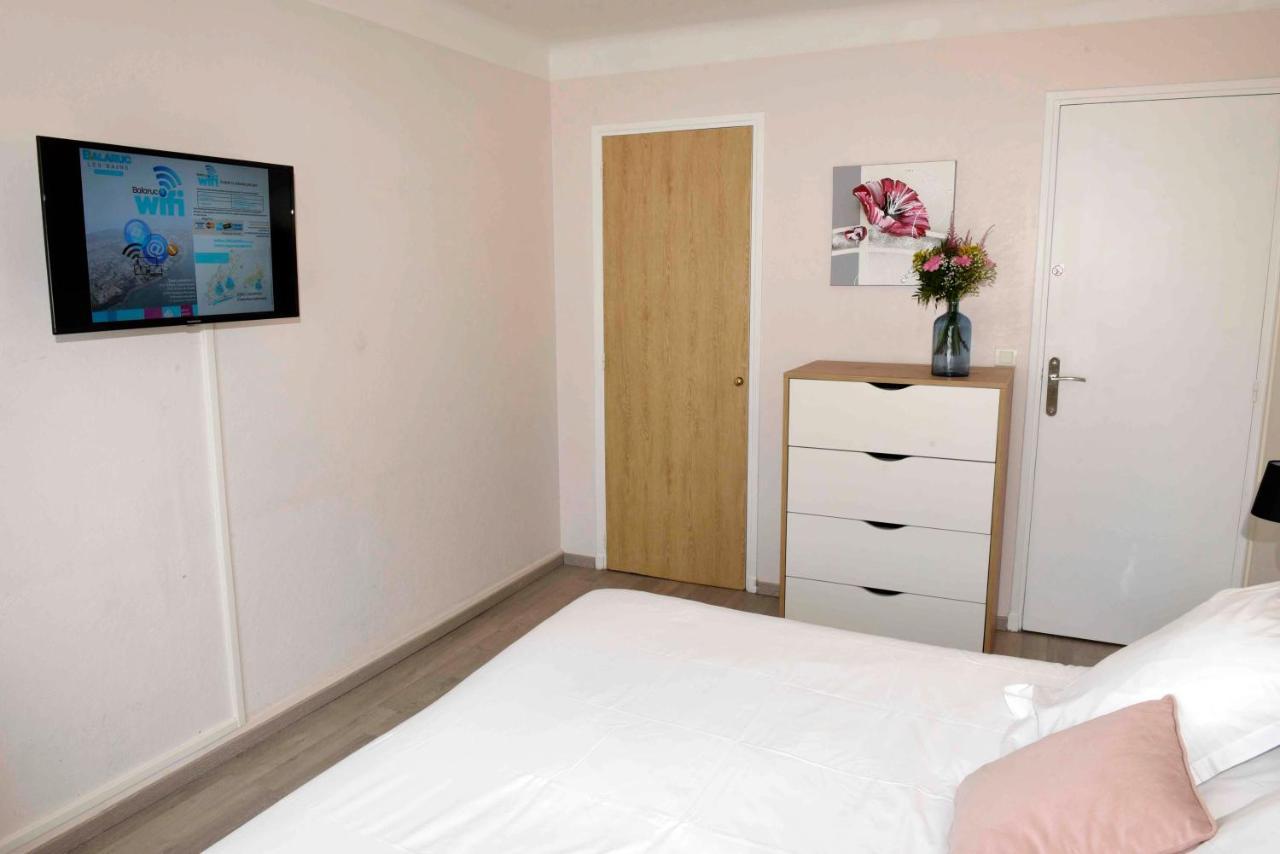 Cit'Hotel Azur Hotel Balaruc-les-Bains Eksteriør billede