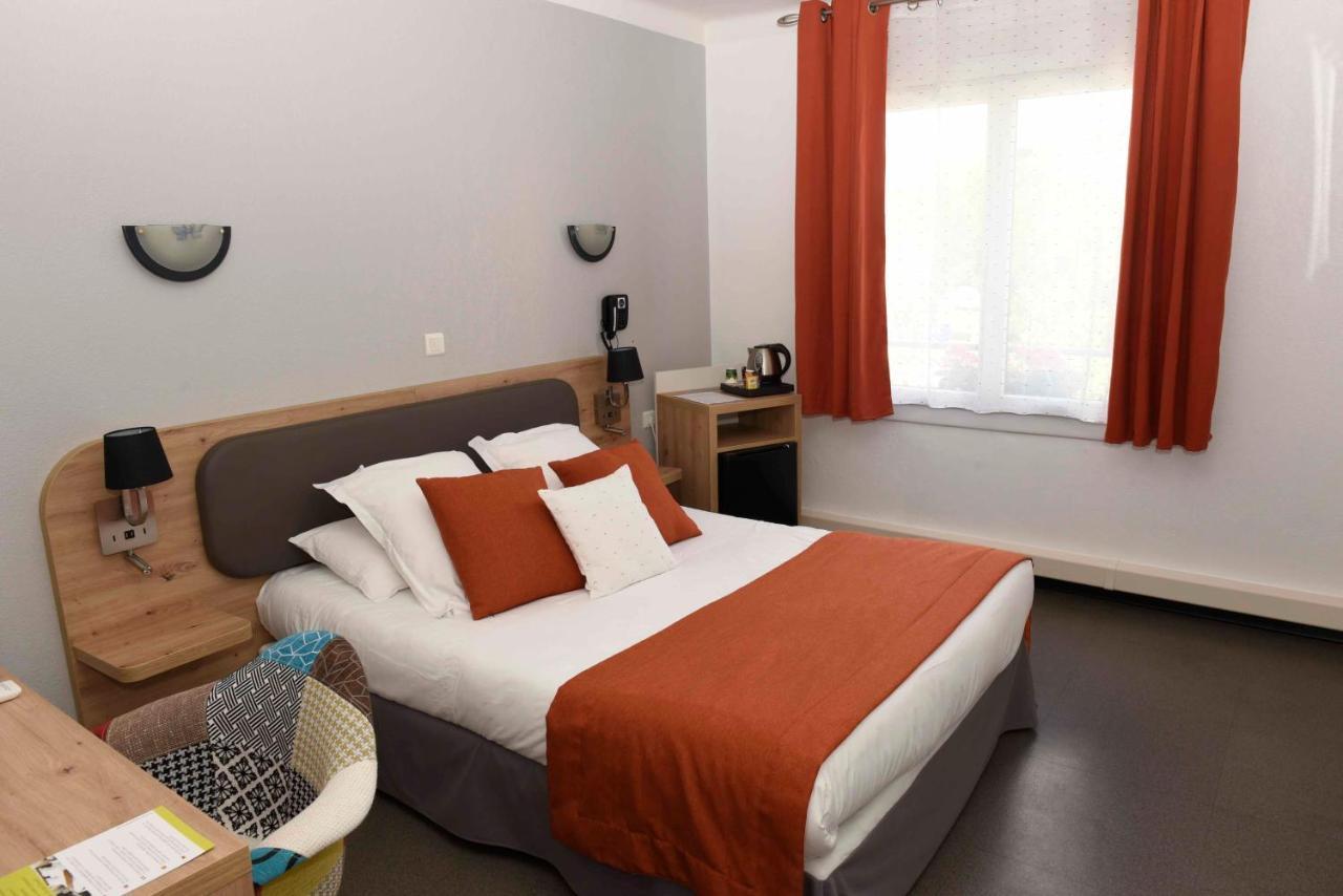Cit'Hotel Azur Hotel Balaruc-les-Bains Eksteriør billede