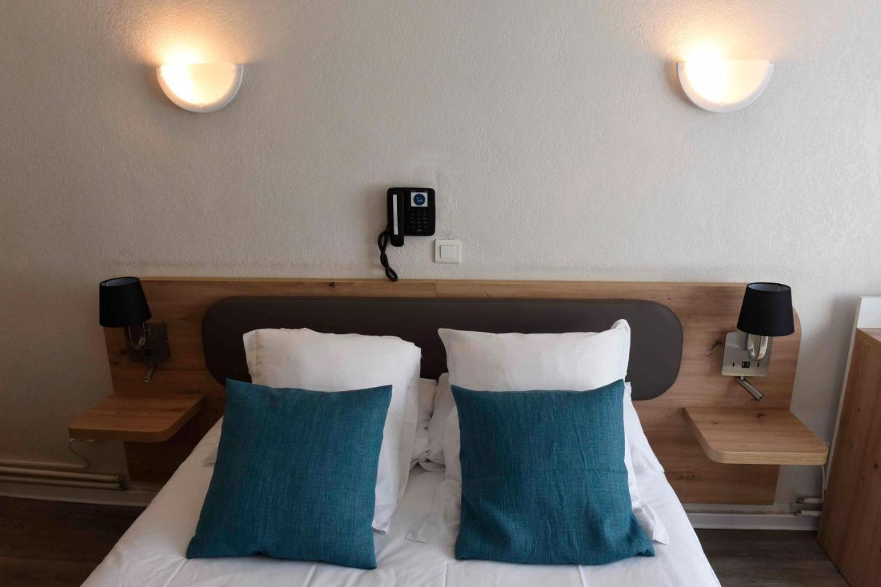 Cit'Hotel Azur Hotel Balaruc-les-Bains Eksteriør billede