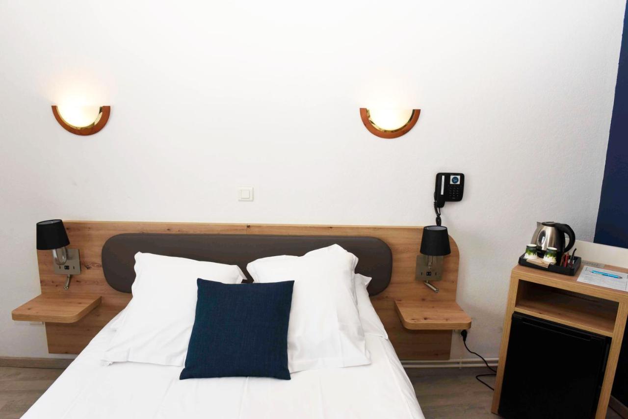 Cit'Hotel Azur Hotel Balaruc-les-Bains Eksteriør billede