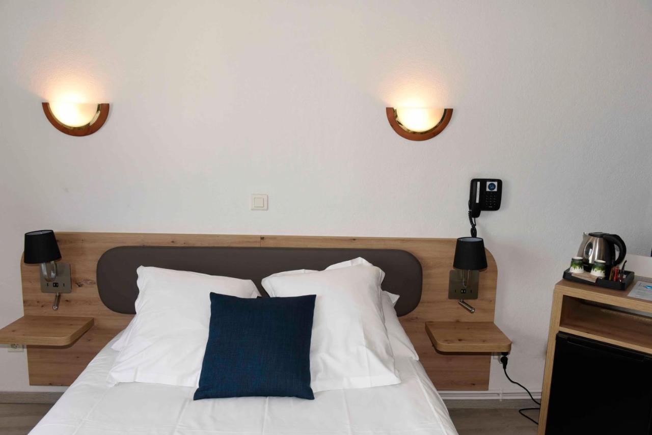 Cit'Hotel Azur Hotel Balaruc-les-Bains Eksteriør billede