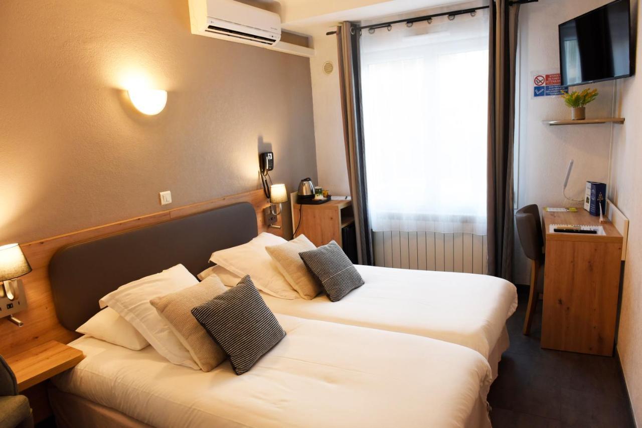 Cit'Hotel Azur Hotel Balaruc-les-Bains Eksteriør billede