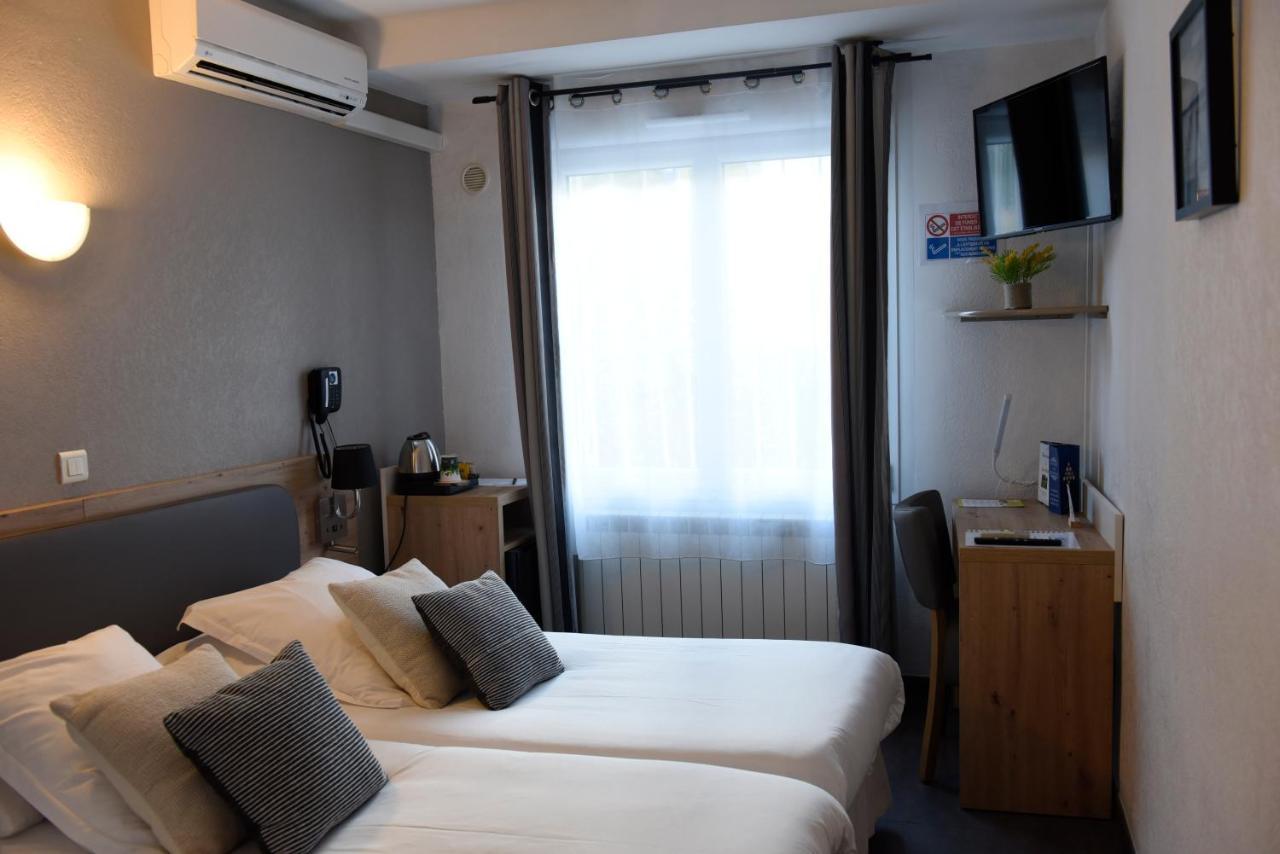 Cit'Hotel Azur Hotel Balaruc-les-Bains Eksteriør billede