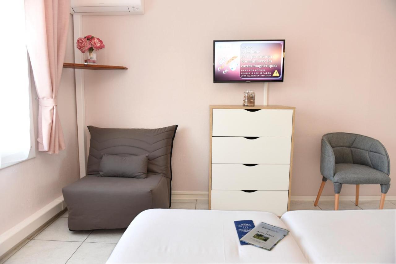 Cit'Hotel Azur Hotel Balaruc-les-Bains Eksteriør billede