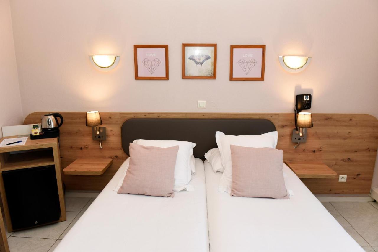 Cit'Hotel Azur Hotel Balaruc-les-Bains Eksteriør billede