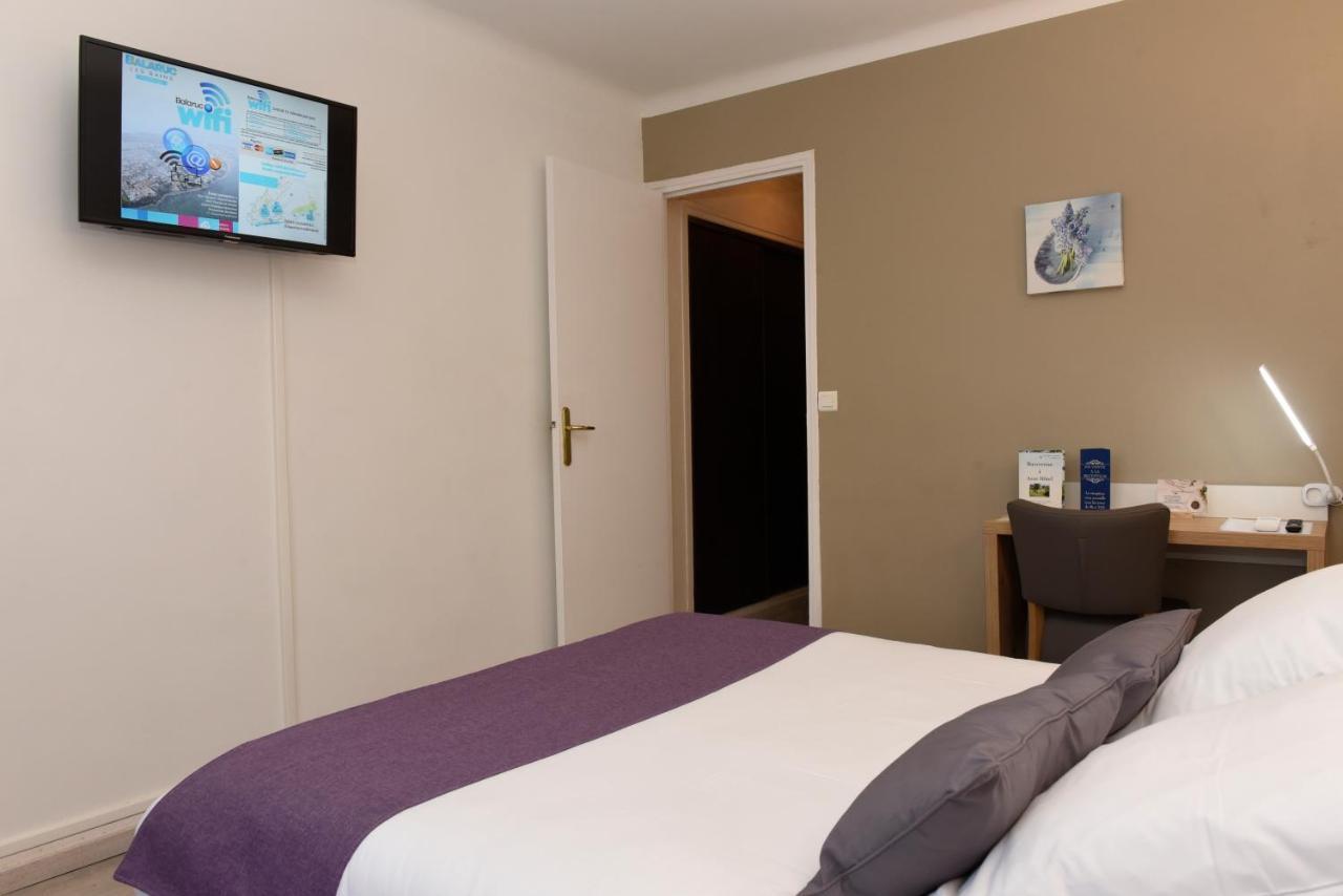 Cit'Hotel Azur Hotel Balaruc-les-Bains Eksteriør billede