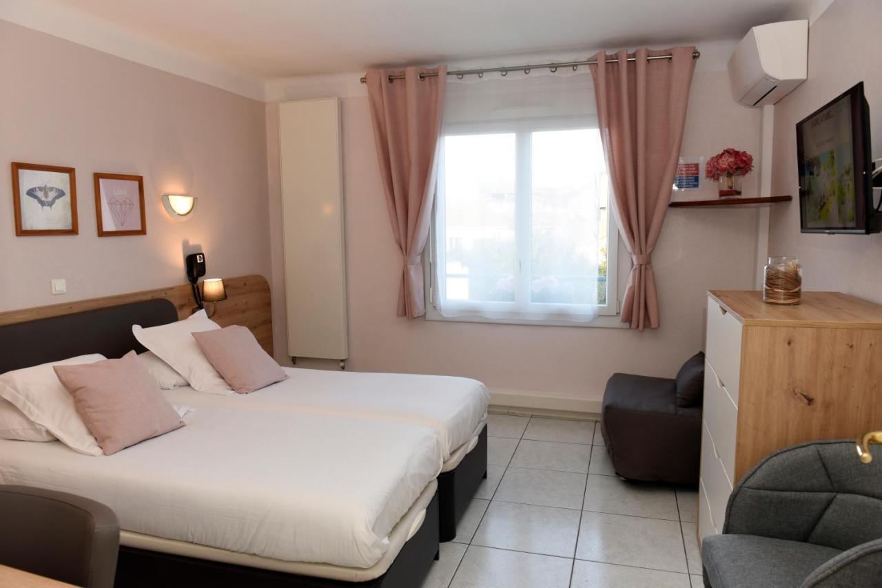 Cit'Hotel Azur Hotel Balaruc-les-Bains Eksteriør billede
