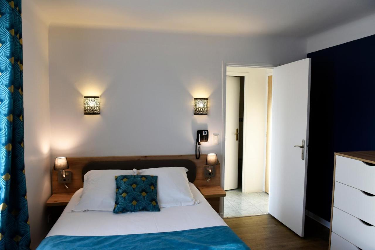 Cit'Hotel Azur Hotel Balaruc-les-Bains Eksteriør billede