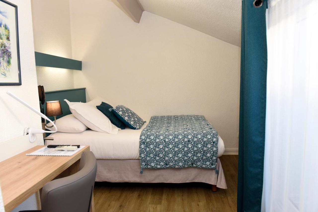 Cit'Hotel Azur Hotel Balaruc-les-Bains Eksteriør billede