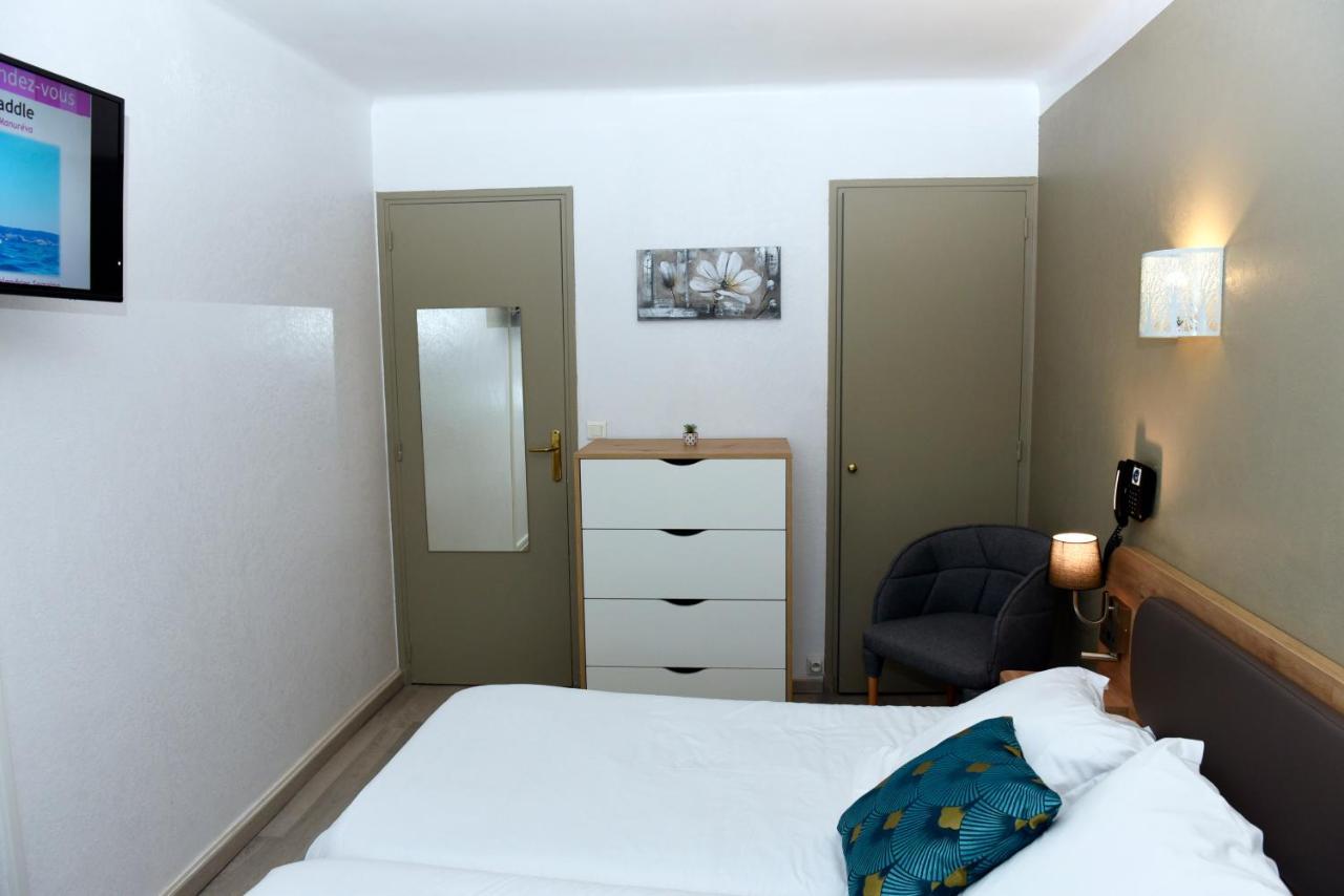 Cit'Hotel Azur Hotel Balaruc-les-Bains Eksteriør billede