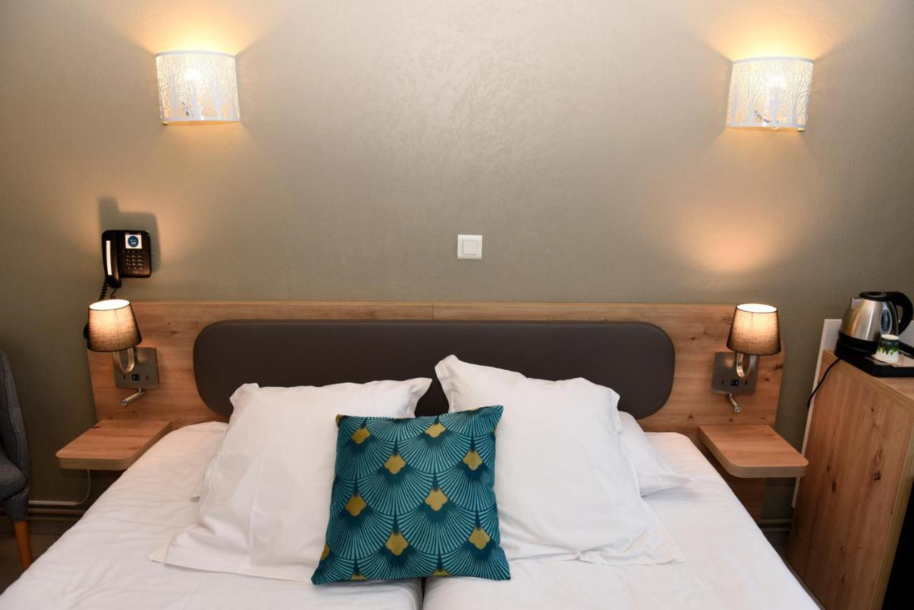 Cit'Hotel Azur Hotel Balaruc-les-Bains Eksteriør billede