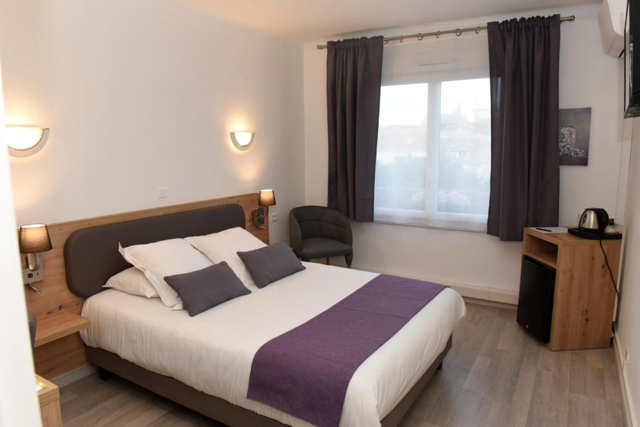 Cit'Hotel Azur Hotel Balaruc-les-Bains Eksteriør billede