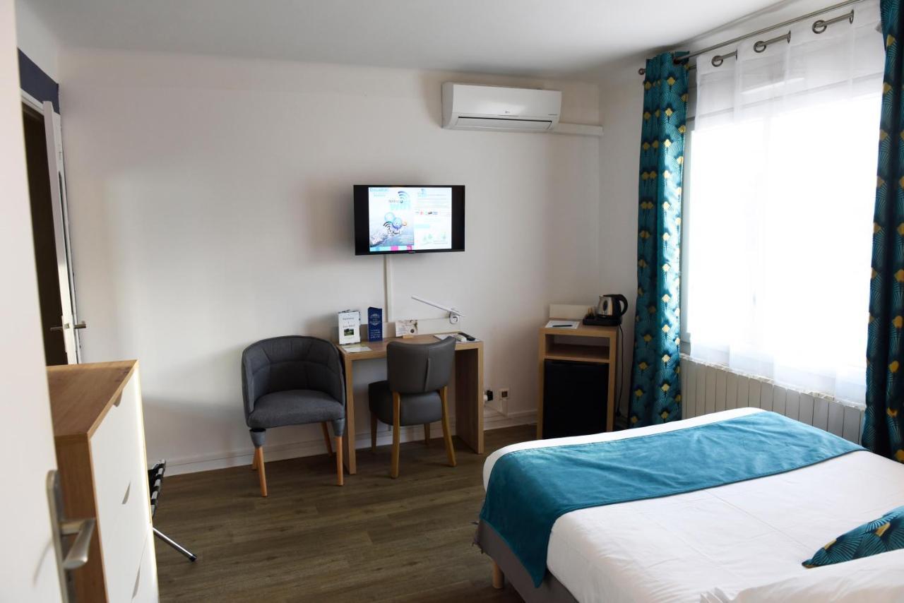 Cit'Hotel Azur Hotel Balaruc-les-Bains Eksteriør billede
