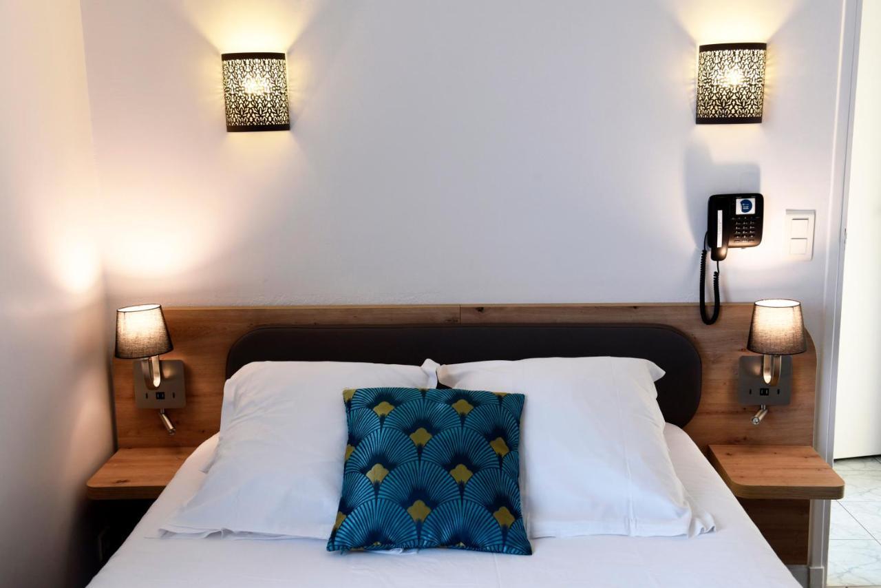 Cit'Hotel Azur Hotel Balaruc-les-Bains Eksteriør billede