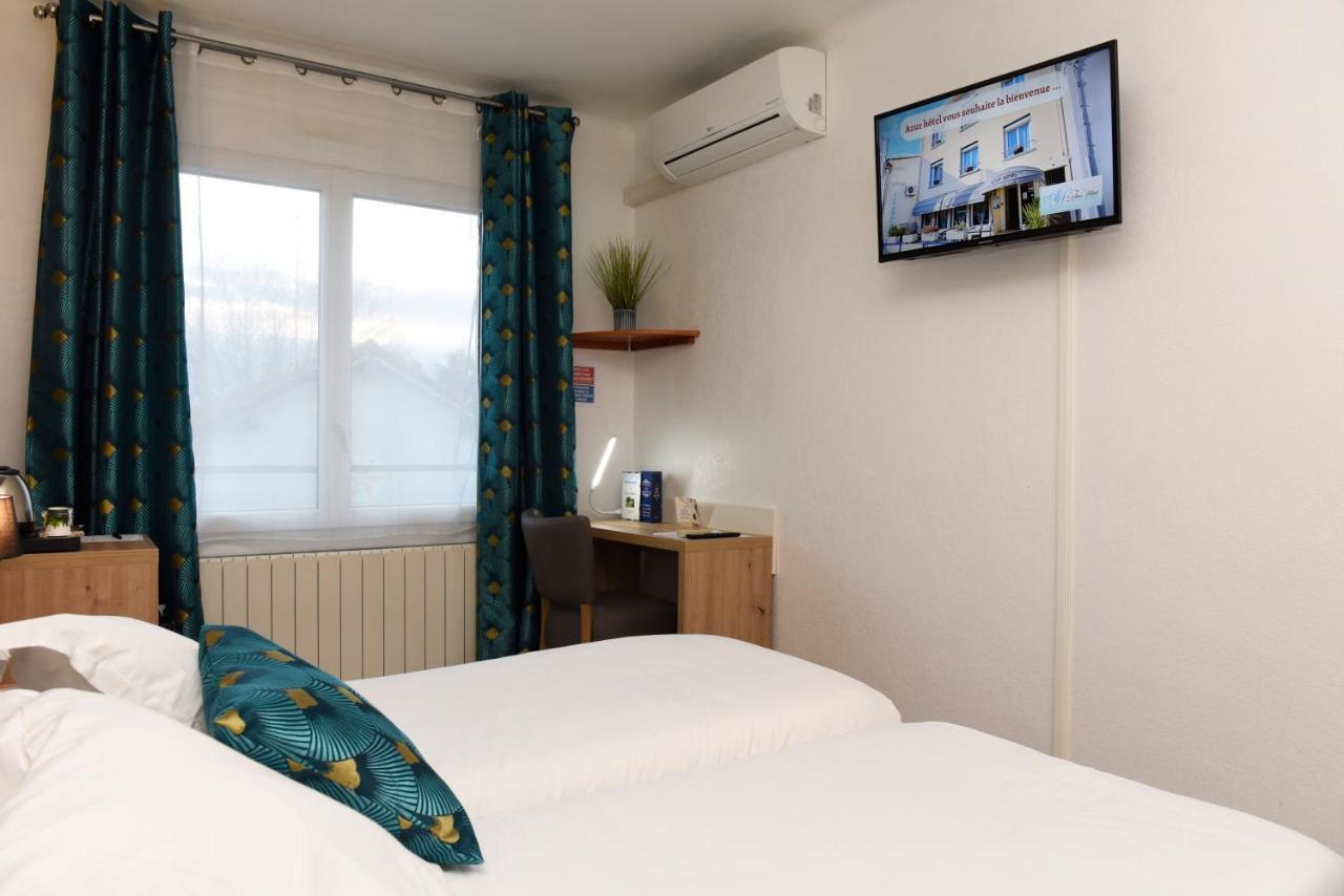 Cit'Hotel Azur Hotel Balaruc-les-Bains Eksteriør billede