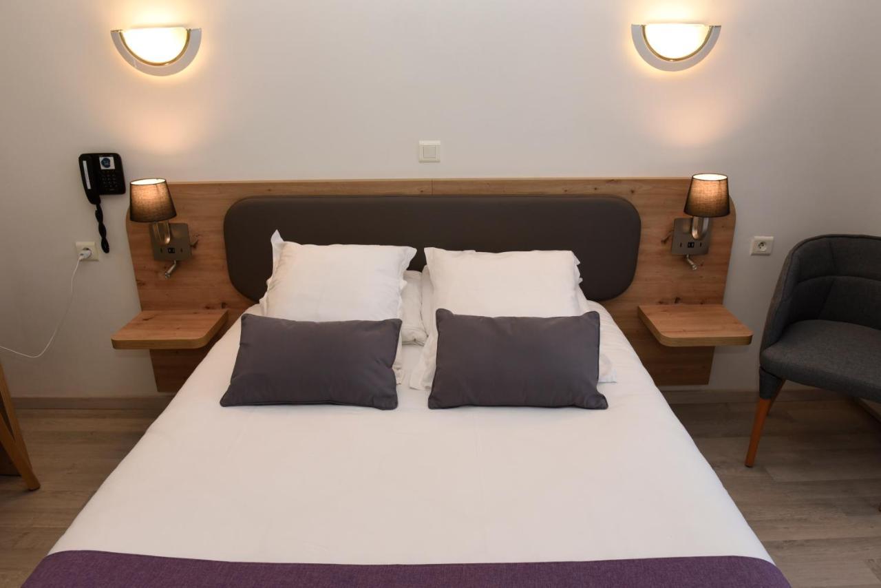 Cit'Hotel Azur Hotel Balaruc-les-Bains Eksteriør billede