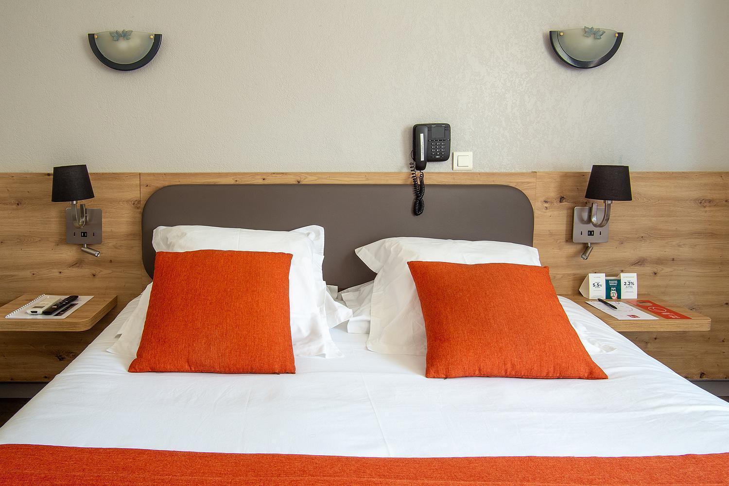 Cit'Hotel Azur Hotel Balaruc-les-Bains Eksteriør billede