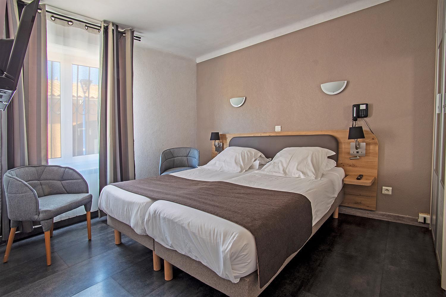 Cit'Hotel Azur Hotel Balaruc-les-Bains Eksteriør billede