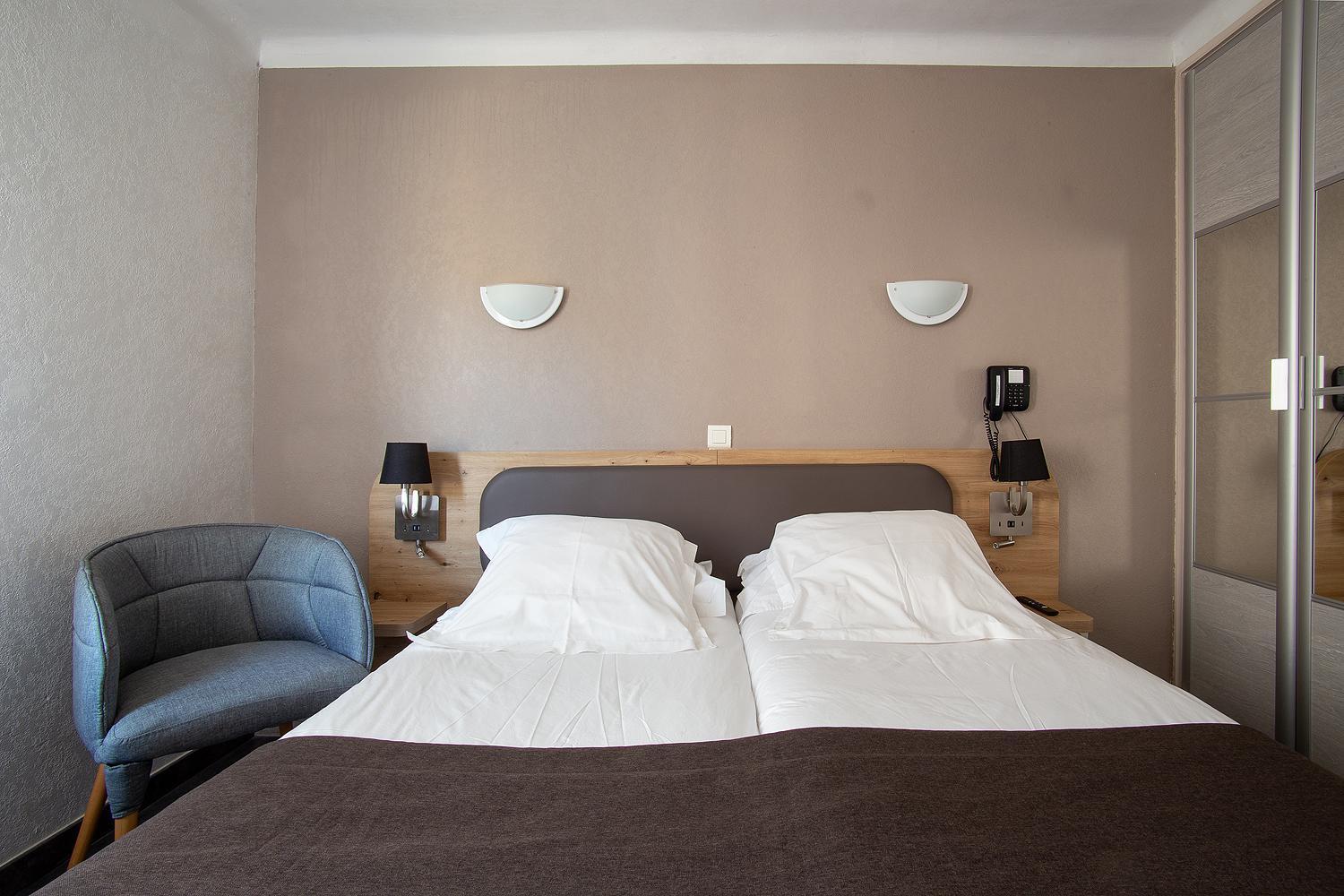 Cit'Hotel Azur Hotel Balaruc-les-Bains Eksteriør billede