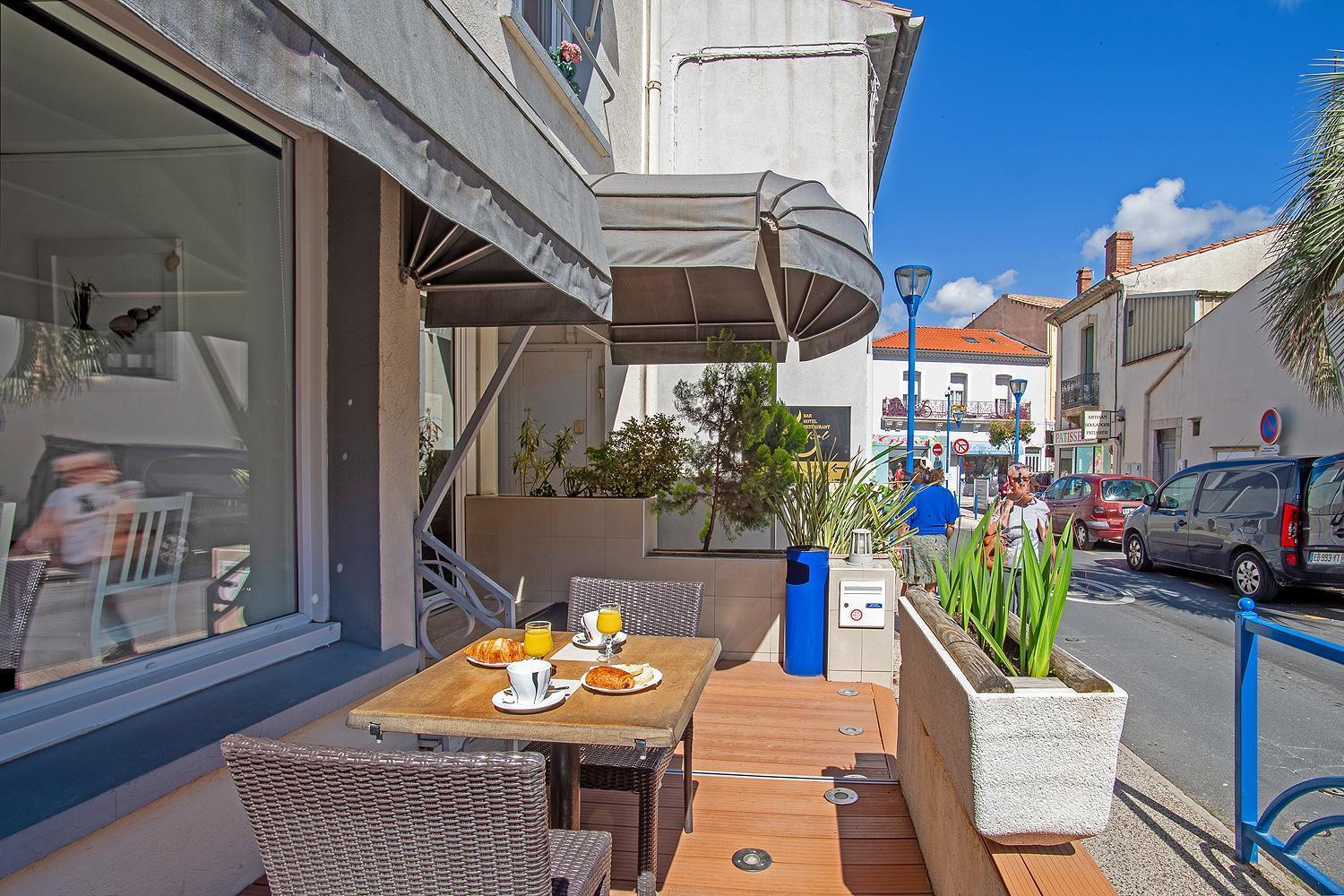 Cit'Hotel Azur Hotel Balaruc-les-Bains Eksteriør billede